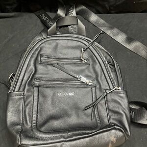 Nice black backpack-madden NYC-#488